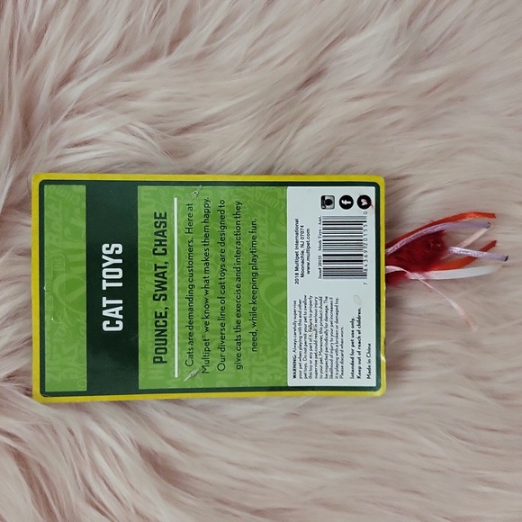 Brand New MULTIPET CAT TOY - Picture 2 of 2
